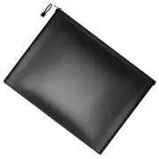 2000℉ Fire Proof money Bag Fireproof Document Pouch Waterproof Safe Cash