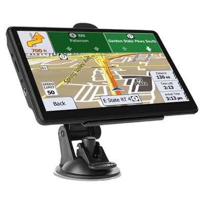 7Inch HD TFT Touch Screen Car GPS Navigation FM Transmitter Maps for North Ameri