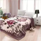 Thick 1000GSM Queen Size Soft Smooth Mink Blanket Double Layer Winter Throw 5kg