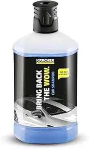 Karcher 3 in 1 Car Shampoo Cleaner RM 610, 1 Liter