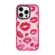 iPhone 16 Pro Impact Case MagSafe Compatible Lipstick Kisses