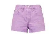Levis Womens/Ladies 501 Original Shorts (Lavender) (28R)