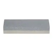 Knife Sharpening Stone 150/240 Grit Double-Sided Whetstone, Gray