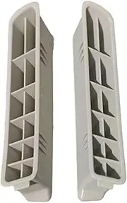 AC Air Conditioner Vent Car A-Pillar Air Outlet Grille Front Window Air Conditioning Vents for VW for Golf 6 for GTI for Golf MK6 2009-2014
