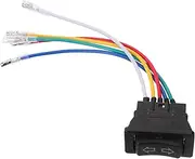 CHILDWEET Window Switch Wiring Harness for Systems Easy Install Automotive Replacement for Power Window Control Stylish Design