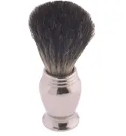 Col. Conk Chrome Handle Badger Hair Shave Brush