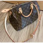 二手精品 LV BANDOULIERE SPEEDY 30 路易威登 手提包 波士頓包 枕頭包 M41112