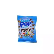 (8) Candy Pop M&M's Mini Popcorn 1 oz bags