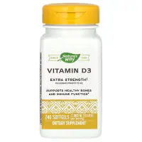 在飛比找iHerb優惠-[iHerb] Nature's Way 維生素 D3，特強