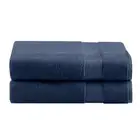 Turkish Bath Sheet Set 35x70 Oversized of 2 Piece Large Bath Towels Beach Tow...