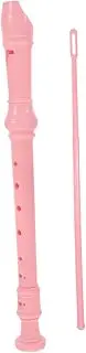 Kisangel 1 Set Soprano Recorder for Beginners Lightweight Musical Flute with Cleaning Rods for Teens and Young Musicians Stylish Design
