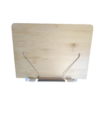 Book stand holder for reading 10x13in