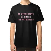 On Wednesdays We Smash The Patriarchy T-shirt