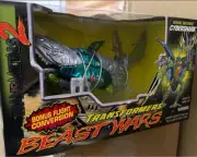 Trans Formers Metals 2 Cyber ​​Shark Beast Wars