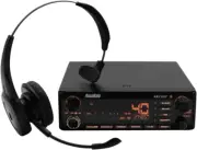 RoadKing RKCBBT Voice-Activated Hands-Free CB Radio with Bluetooth Headset+Mic