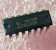 20pc SN74LS00N TEXAS INSTRUMENTS IC QUAD 2-IN NAND GATE 14-DIP NEW