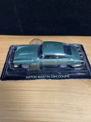 ASTON MARTIN DB4 COUPE GREEN DIE CAST MODEL CAR SCALE 1:43