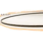 55 3/4" (4'-7 3/4") x 1/4" x .025" x 10/14N Band Saw Blade M42 Bi-metal 1 Pcs