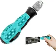 Screwdriver Handle Grips | 6.35mm Screwdriver Tools - Ergonomic Anti-Slip Replacement Accessories For Electronics Automotive Computer Thermostat