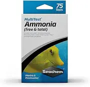 Seachem Multitest Ammonia Test Kit, All Size (SC95006)