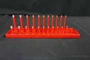 Mac Tools 1/4" Drive SAE Quick-Find Socket Tray - SS14100A NEW