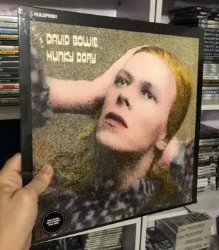 現貨直出 黑膠唱片 David Bowie Hunky Dory lp-追憶唱片 強強音像