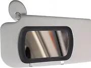 Sun Visor Mirror | Car Vanity Mirror | Car Interior Cosmetic | Automobile Anti-Glare Sunshade | Auttomobile Makeup Automobile Accessories For Truck