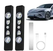Car LED Lights Interior,Auto Motion Sensor Lights | Wireless Automatic Sensing Auto Lighting Device for Truck, Vehicle Atmosphere Lamps