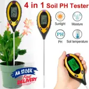 4 in 1 Soil Test Meter for Garden Plant Lawns Sunlight Light PH Tester Moisture
