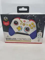 BRAND NEW POWERWAVE WIRELESS CONTROLLER Star White FOR NINTENDO SWITCH