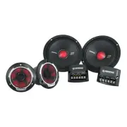 NEW Memphis Audio SRXP62CV2 SRX Pro 6.5" 250W Component Car Speakers w/ LED 1YR