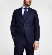 Kenneth Cole Reaction Men's Techni-Cole Suit Separate Suit Jacket 8A 2406