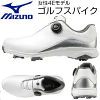 在飛比找蝦皮商城精選優惠-MIZUNO 女款高爾夫球鞋（福利品，剩24.5）