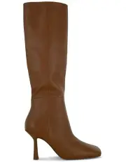 [Senso] Saryne Knee High Stiletto Heel Boots in Chestnut