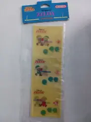 Lenticular Legend of Zelda Stickers - Octorok (Three Cheers by Applause, 1989)