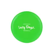 28cm Lazy Dayz Jumbo Neon Beach Frisbee - Green