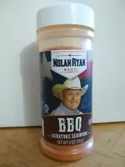 Nolan Ryan's Signature BBQ Seasoning All Natural and NO MSG