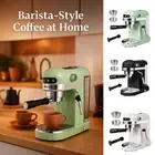 Spector Espresso Coffee Machine Maker with Milk Frother Latte Cappuccino