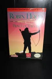 Sealed - Robin Hood Prince of Thieves (Nintendo Entertainment System 1991) NES