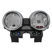 Motorcycle Speedometer Tach Gauge Cover Speed Gauge Shell Case for ER5 ER 5 ER-5 ER500 Black silver
