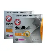 ARM & HAMMER Hardball Lightweight Cat Litter Clumping Multi-Cat 7 lbs ea (2-Pk)