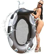 Pool Floats with Mesh - Pool Hammock Pool Rafts | PVC Outdoor Inflatable Pool Floats for Adults | Adult and Kids Pool Inflatable Toys for Pool Parties, Float Pool Lounger
