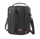 Expandable Lunch Bag for Men, (10.7L) Insulated Lunch Box, Portable Large Coo...