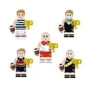 AFL Mini Figures-Richmond Tiger Sydney Swans Geelong Cats Adelaide Port Adelaide