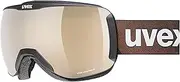 [Uvex] downhill 2100 CV ski & snowboard goggles, contrast enhancing anti-fog OTG with UV protection for women men & youth, black SL/copper-green