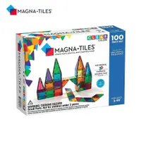 在飛比找誠品線上優惠-Magna-Tiles 彩色透光磁力積木100片(04300