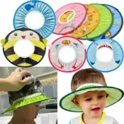 Ear Shield Baby Shampoo Cap Ear Protection Wash Hair Shield Kids Boys Girls