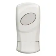 Dial Fit Universal Manual Soap/Hand Sanitizer Ivory Dispenser, DIA-16656