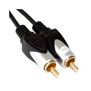 6m ISIX Stereo Audio Cable RCA Lead Cord with Red & White Plugs