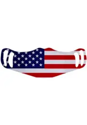 USA Flag Face Mask Polyester Washable & Reusable 100 %